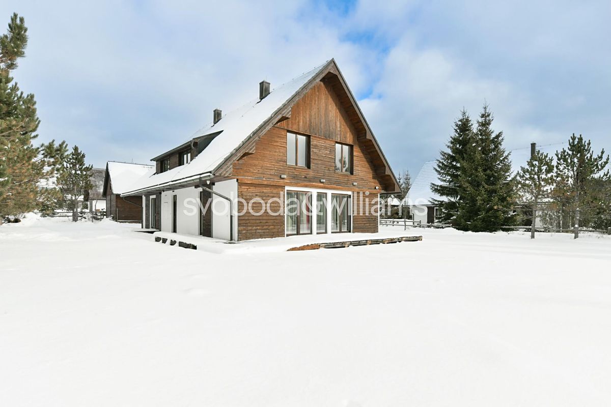 Prodej rodinného domu 119 m², pozemek 1096 m², Borová Lada – fotka 1 z 3
