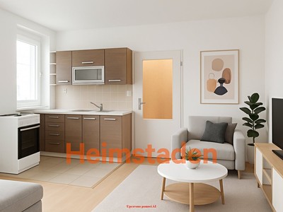 Pronájem bytu 1+kk 28 m²