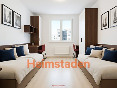 Pronájem bytu 2+1 44 m²