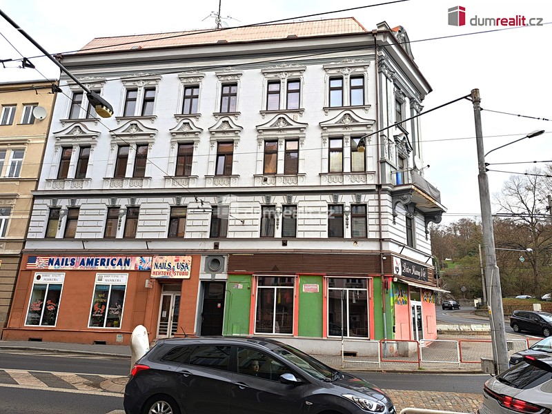 Prodej obchodního prostoru 126 m², Ústí nad Labem