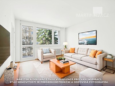 Prodej bytu 3+1 67 m² (Jednopodlažní)