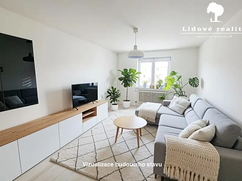 Prodej bytu 2+1 57 m², Vratimov – náhled fotky 3