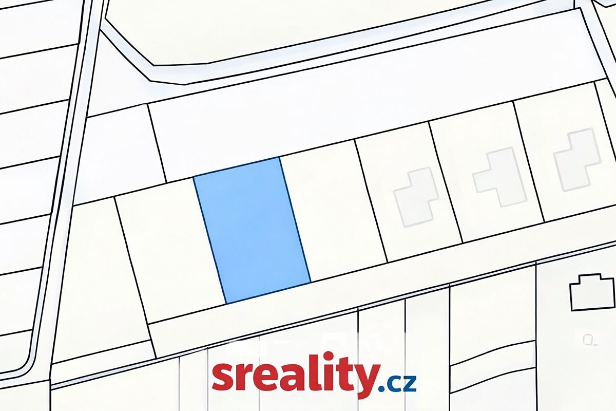 Prodej stavebního pozemku 1002 m² – fotografie 3