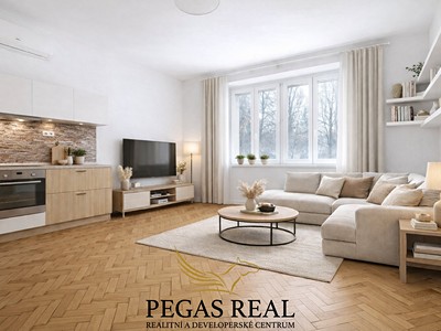 Prodej bytu 3+kk 59 m² (Jednopodlažní)