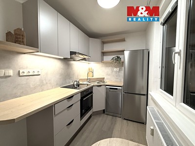 Pronájem bytu 2+1 56 m²