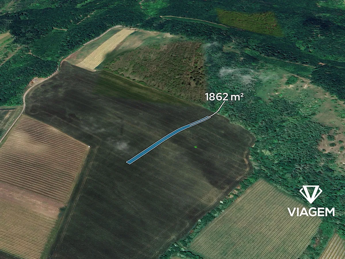 Prodej pole 1862 m²