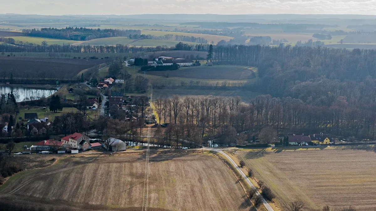Prodej stavebního pozemku 1478 m²