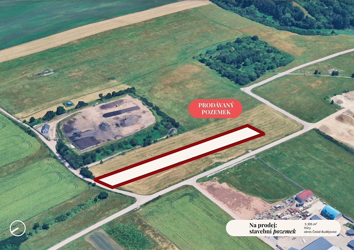 Prodej komerčního pozemku 5395 m² – fotografie 3