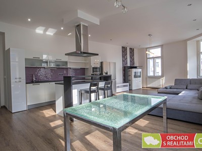 Pronájem bytu 3+kk 106 m²