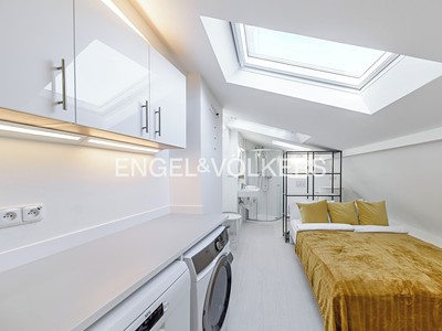 Pronájem bytu 1+kk 16 m² (Podkrovní)