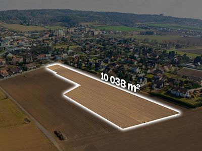 Prodej stavebního pozemku 10038 m²