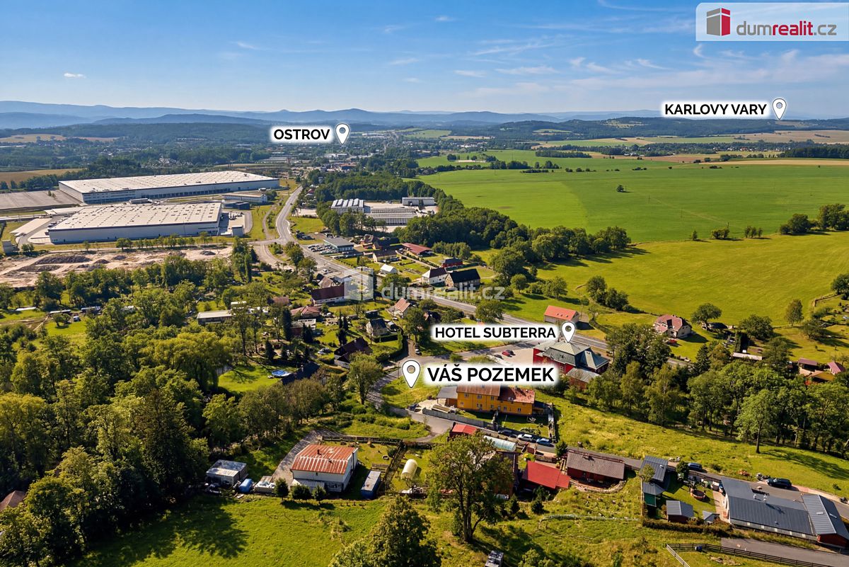 Prodej stavebního pozemku 835 m² – fotografie 2