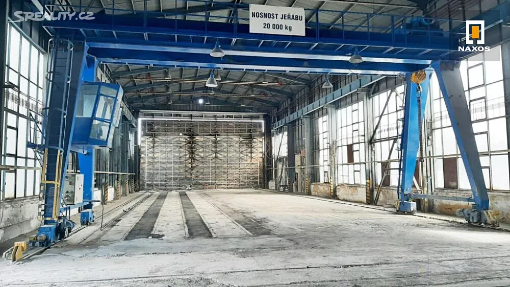 Pronájem skladového prostoru 860 m² – pohled 3