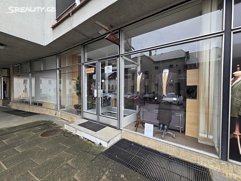 Pronájem obchodního prostoru 76 m², Třešť