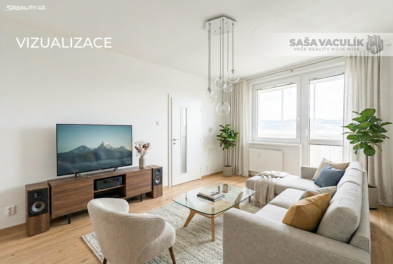 Prodej bytu 3+1 70 m²