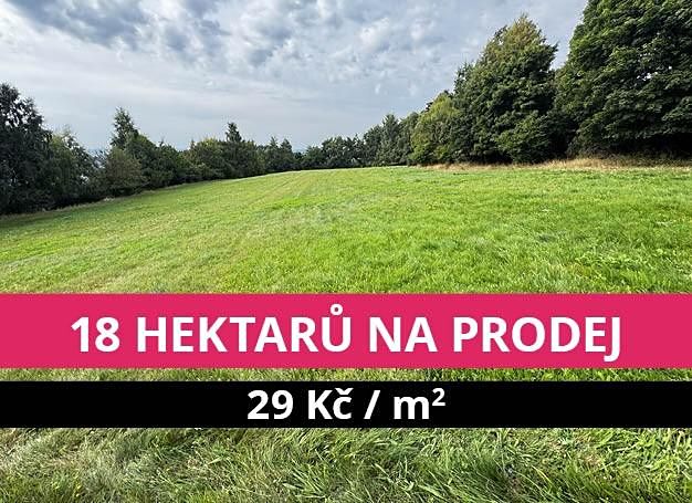 Prodej louky 176908 m²