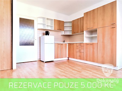 Pronájem bytu 1+kk 39 m²