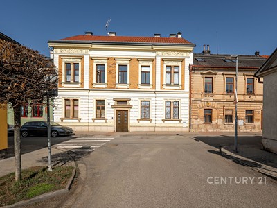 Prodej činžovního domu 455 m²
