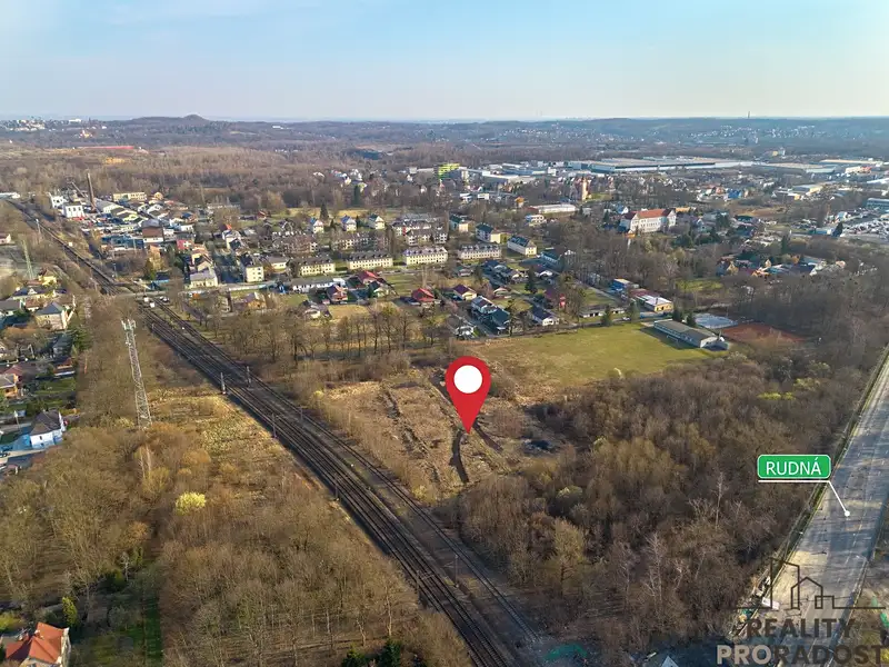 Prodej stavebního pozemku 16951 m², Ostrava – náhled fotky 3
