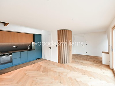 Pronájem bytu 1+kk 45 m²