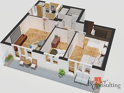 Prodej bytu 3+1 69 m²