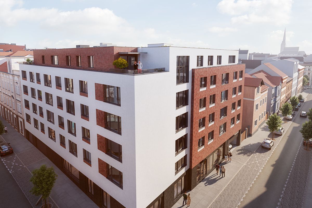 Prodej bytu 2+kk 51 m² (Jednopodlažní)