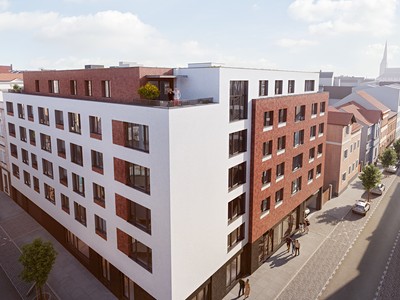 Prodej bytu 2+kk 51 m² (Jednopodlažní)