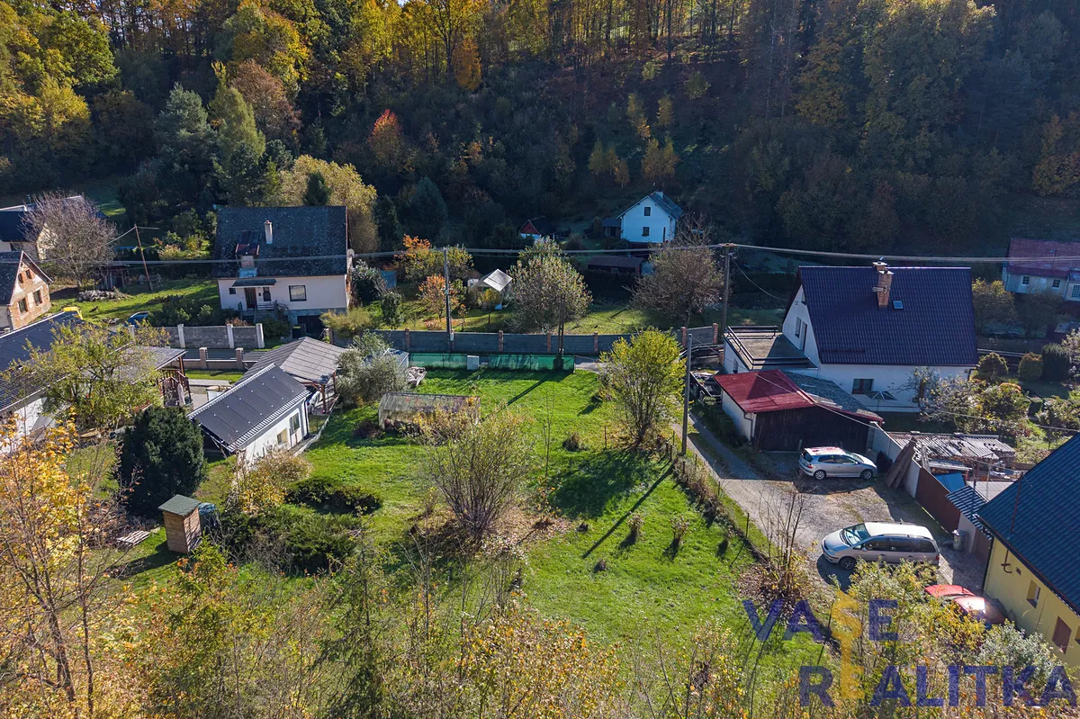Prodej stavebního pozemku 1224 m²