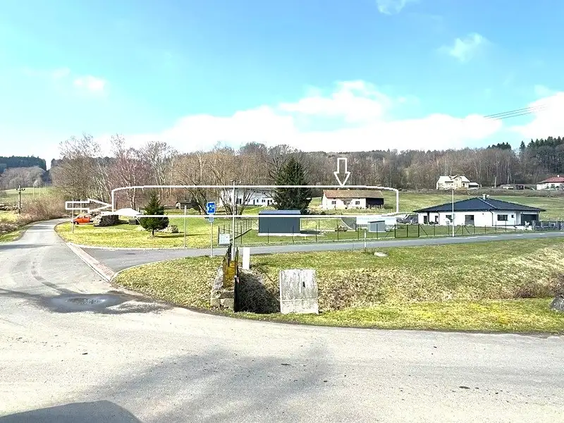Prodej stavebního pozemku 1653 m², Česká Kubice – náhled fotky 2