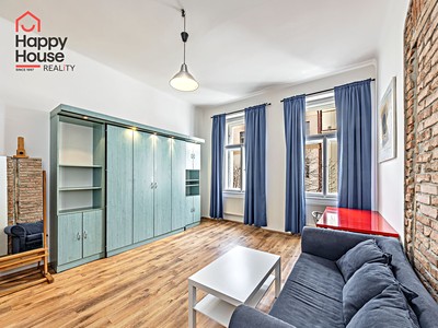 Pronájem bytu 1+1 40 m²