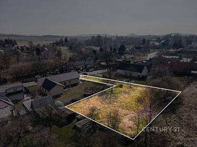 Prodej stavebního pozemku 1324 m²