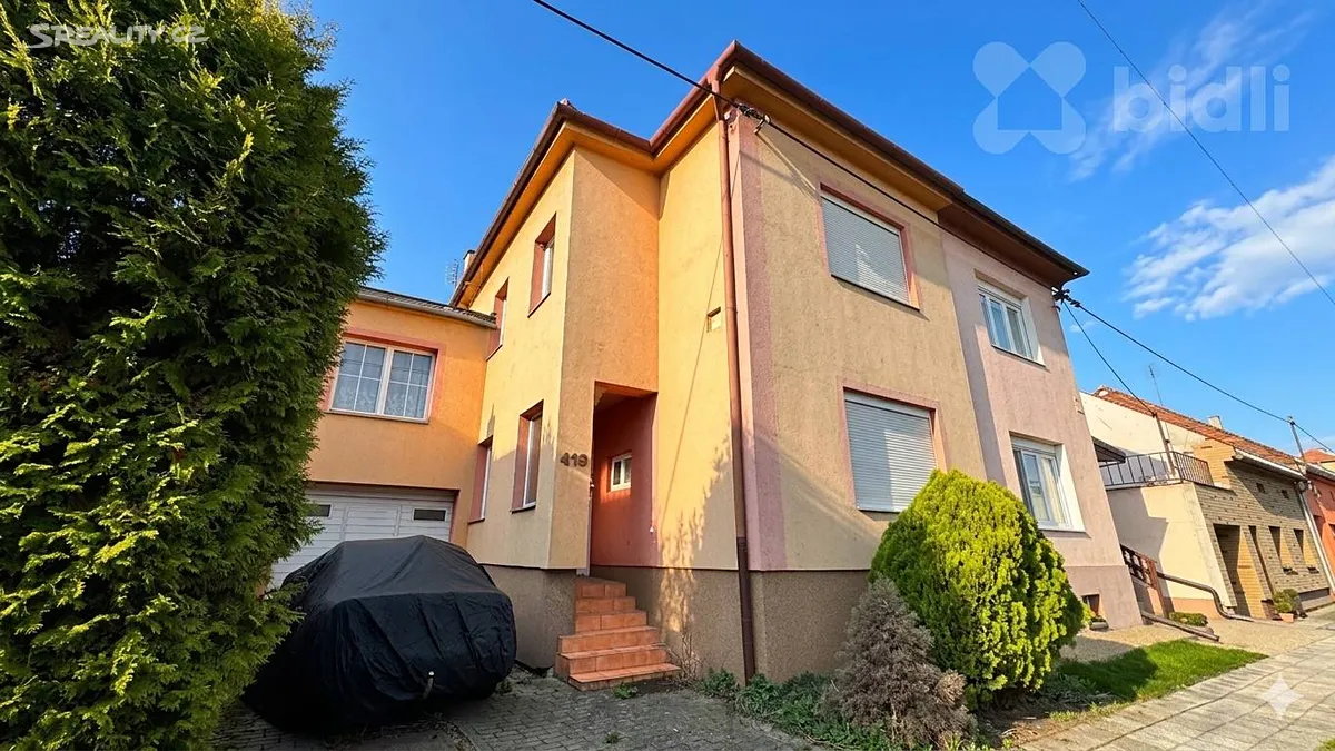 Prodej rodinného domu 156 m², pozemek 623 m², Kvasice
