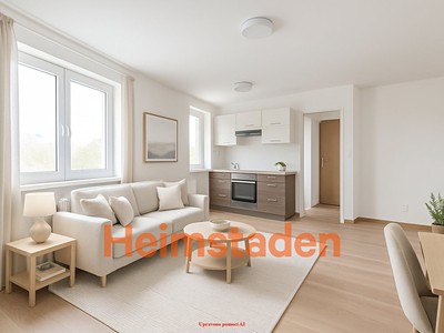 Pronájem bytu 1+kk 28 m²