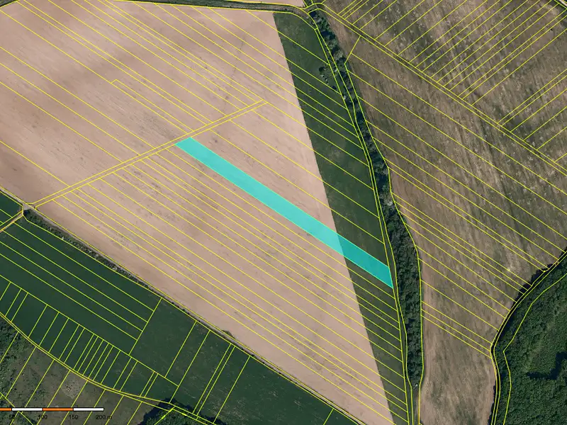Prodej pole 9923 m², Pašovice – náhled fotky 3