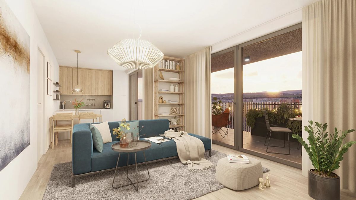 Prodej bytu 2+kk 50 m²