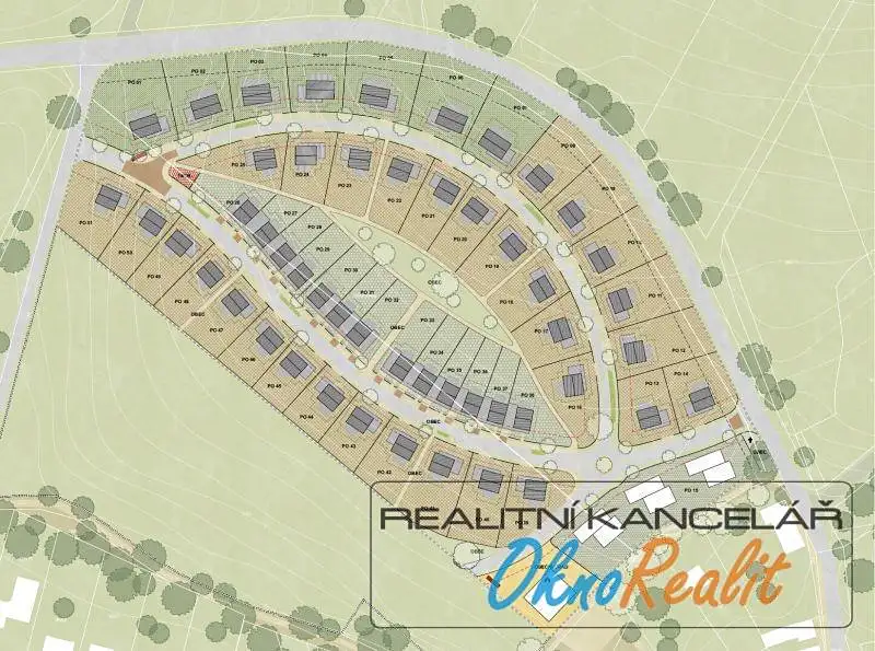Prodej stavebního pozemku 549 m², Čechy – náhled fotky 1