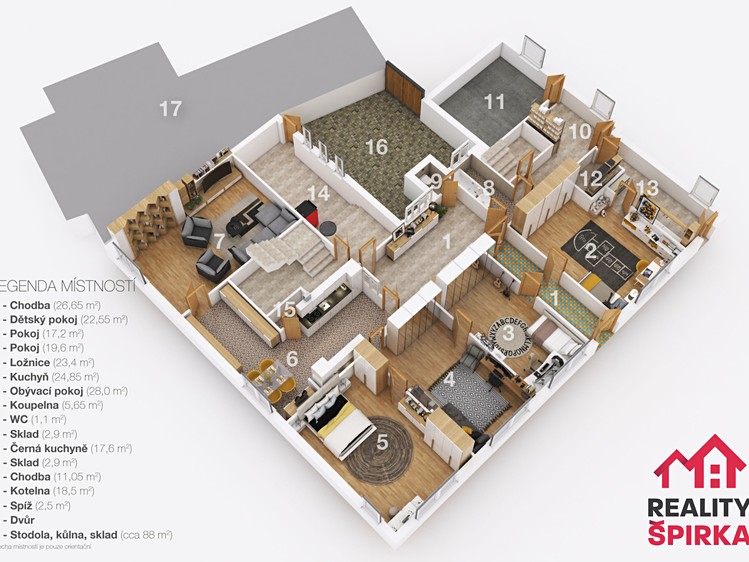 Prodej domu, 234 m² (15 z 23)