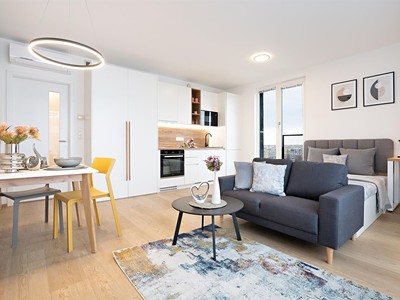 Pronájem bytu 1+kk 32 m²