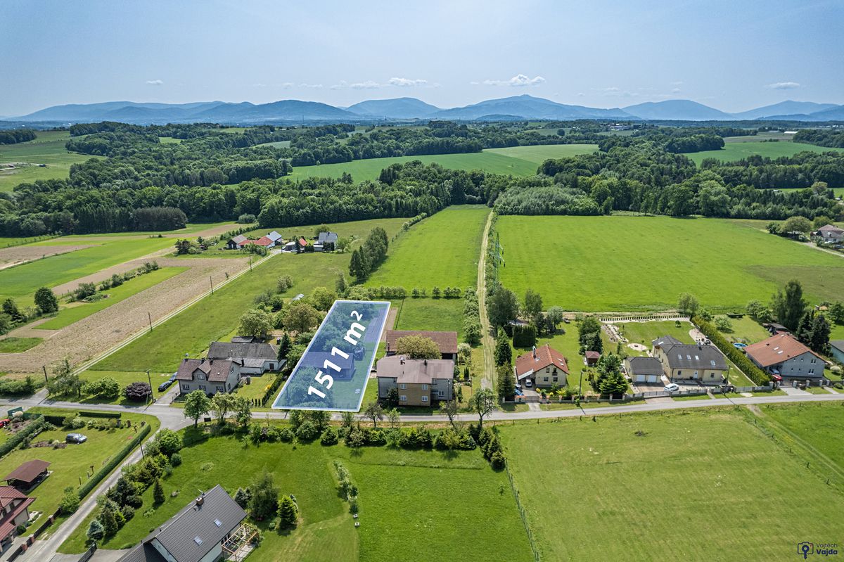 Prodej stavebního pozemku 1511 m² – fotografie 3