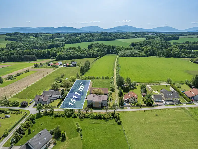 Prodej stavebního pozemku 1511 m², Bruzovice – náhled fotky 3