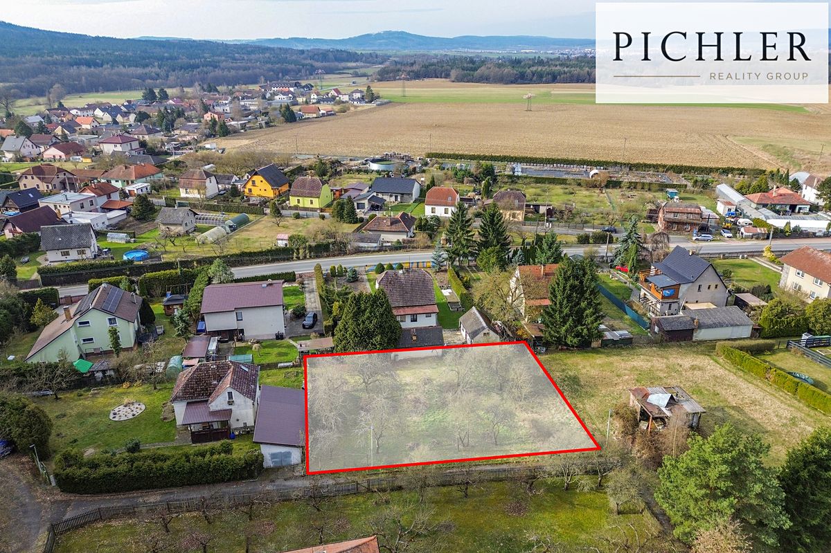Prodej zahrady 797 m²