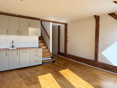 Pronájem bytu 2+kk 43 m² (Mezonet)