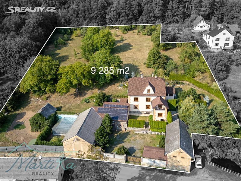 Prodej zemědělského objektu 350 m², okres Příbram