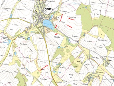 Prodej  pole 5 235 m² — photo 4