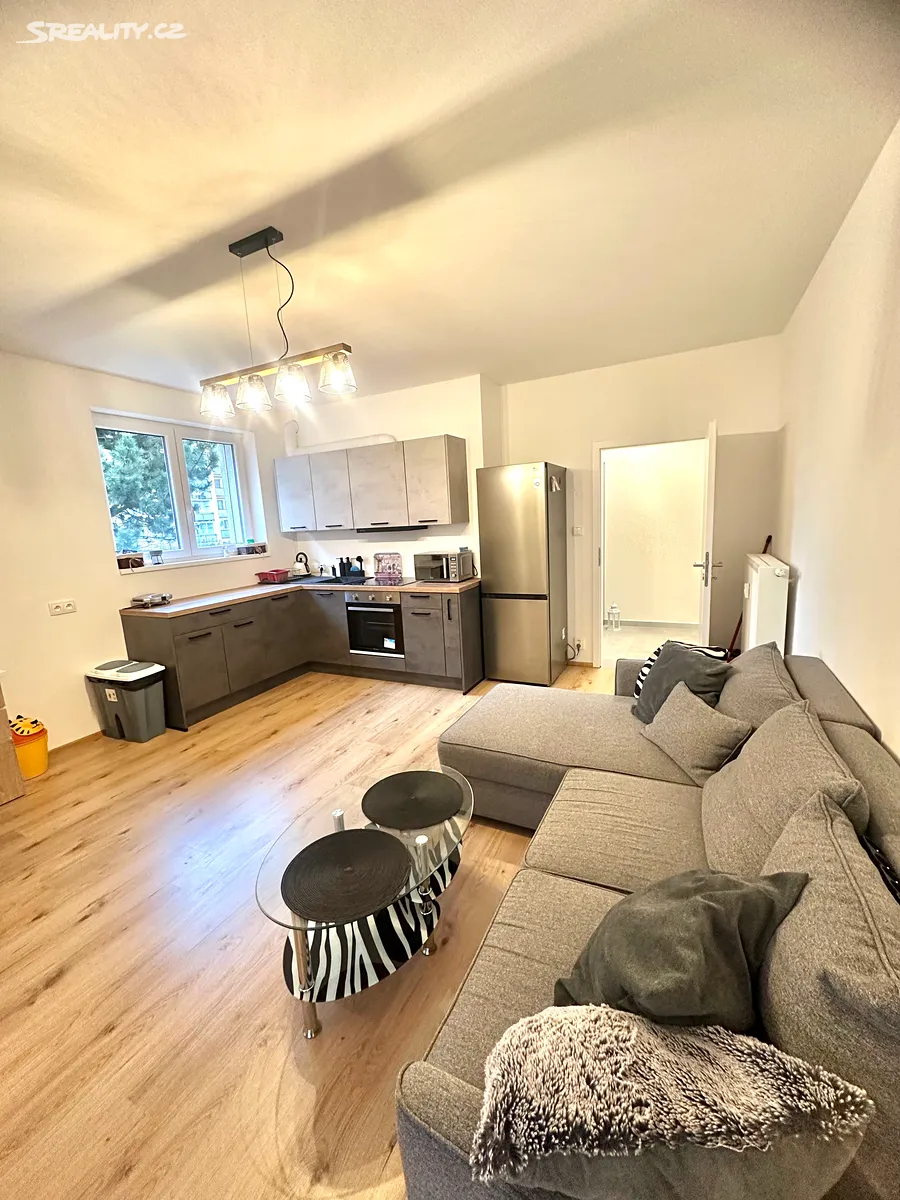 Pronájem bytu 2+kk 48 m² – pohled 2
