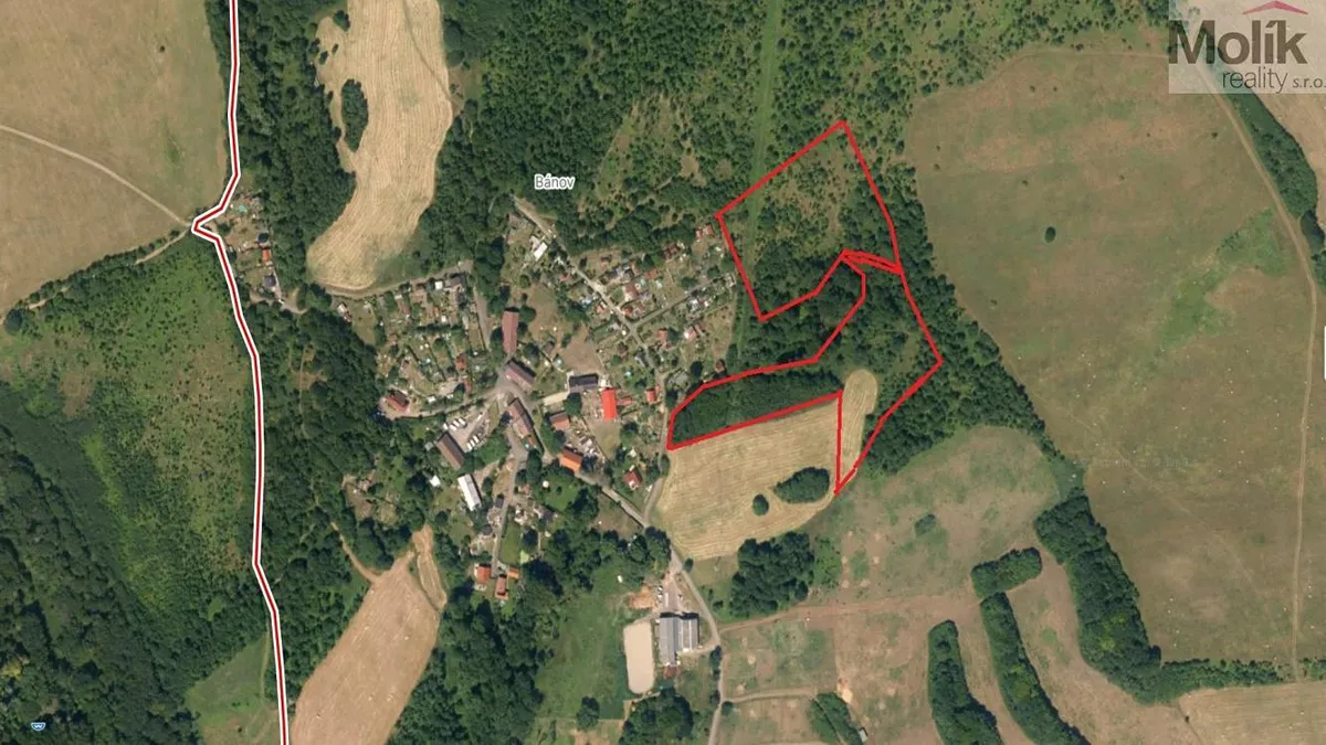 Prodej pole 25190 m²