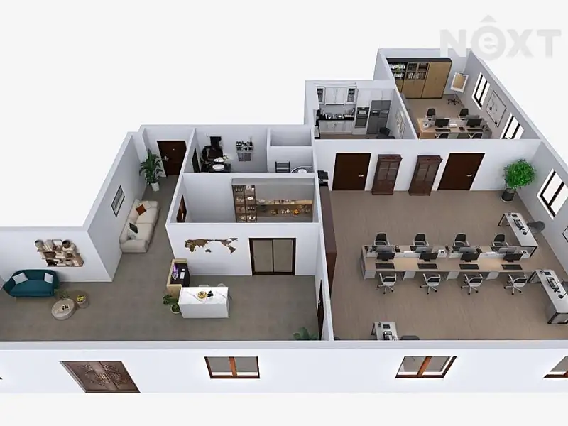 Pronájem obchodního prostoru 137 m², Třeboň – náhled fotky 3