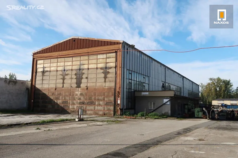Pronájem skladového prostoru 860 m², Ostrava