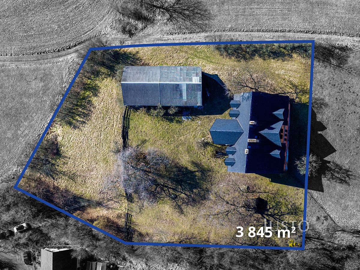 Prodej vícegeneračního domu 500 m², pozemek 3845 m² – fotografie 2