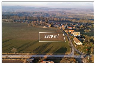 Prodej stavebního pozemku 2879 m²